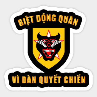 Vietnam - Vietnam Rangers Sticker